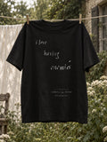 the holding — lot no. 004, the confession tee