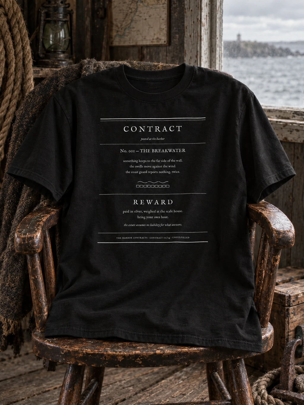the holding — lot no. 007, the breakwater · contract 001