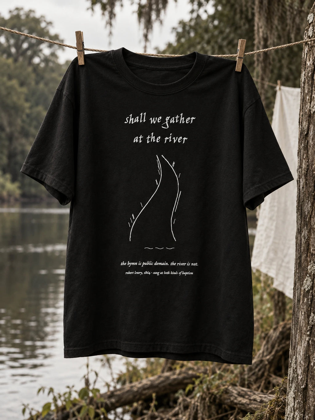 the holding — lot no. 008, the river hymn