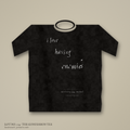 lot no. 004 the confession tee
